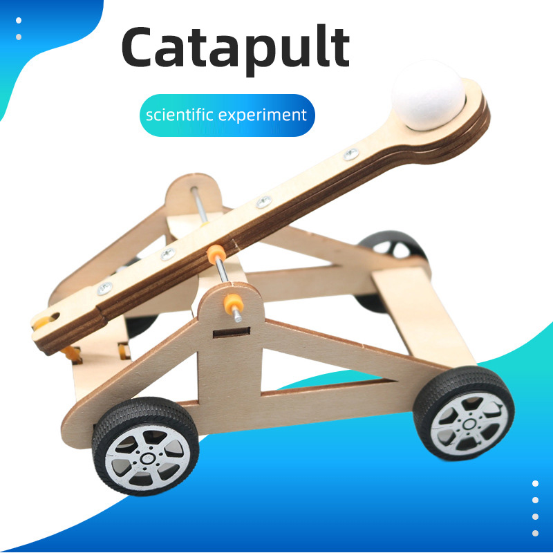 Science Project Kit - DIY Katapult Spielzeug DIY Wissenschaft Experiment