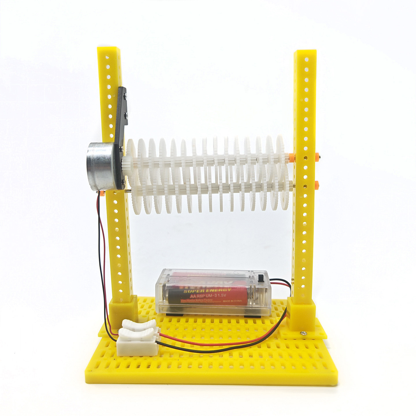 Science Project Kit - Kinder-Puzzle-Zahnräder Nr. 1 Wissenschaft und Technologie