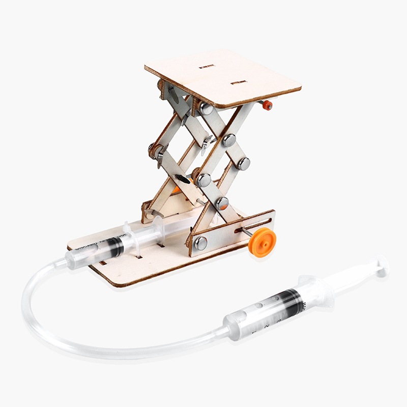 Science Project Kit - 1 PCS DIY Hydraulische Experiment Lift