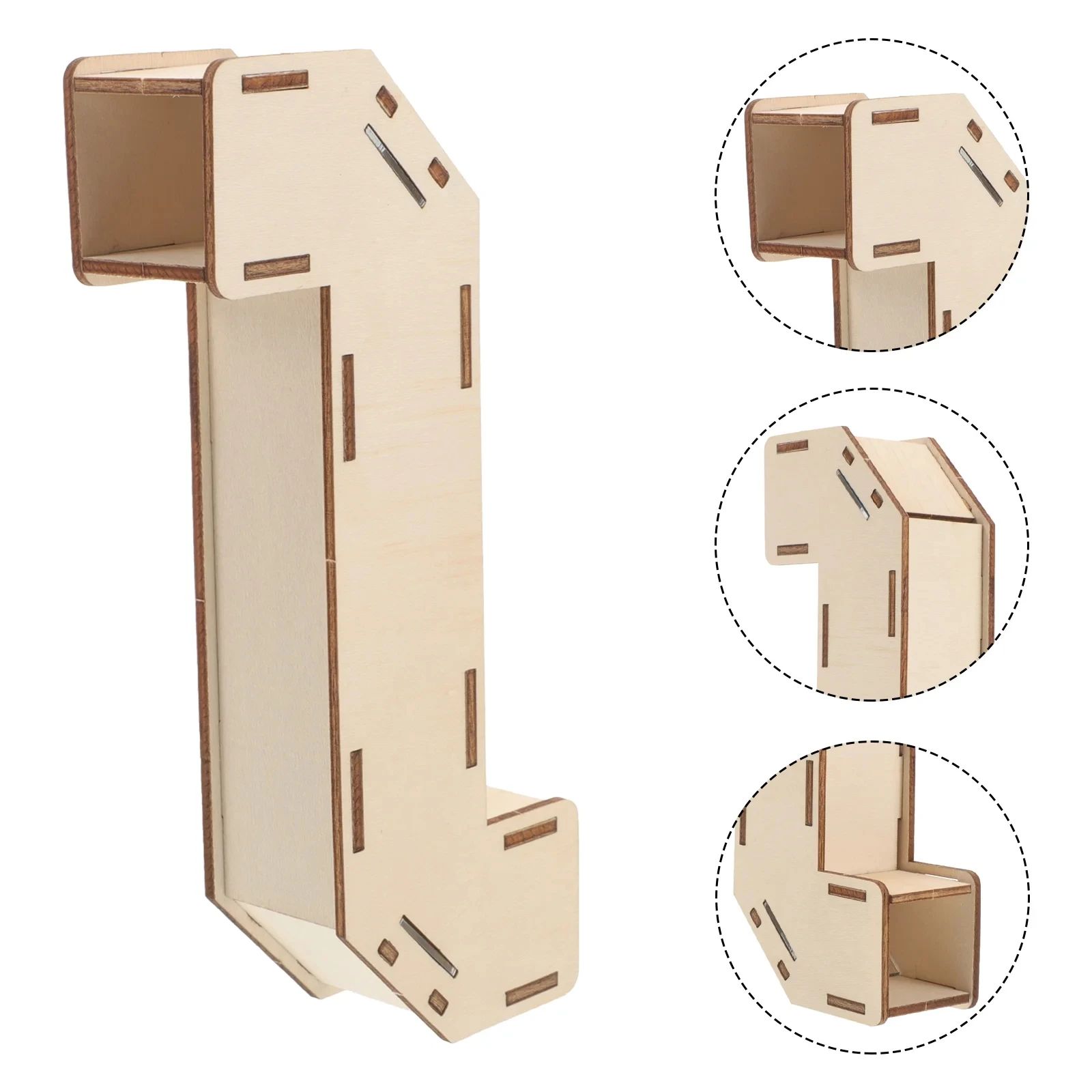 Science Project Kit - DIY Holzperiskop-Bausatz für Kinder, Wissenschaftsexperiment, Lehrreiches
