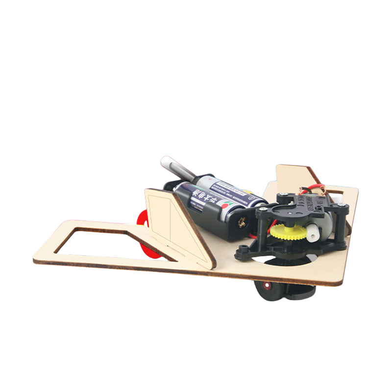 Science Project Kit - DIY Hindernisvermeidung Auto Roboter Wissenschaft Experiment