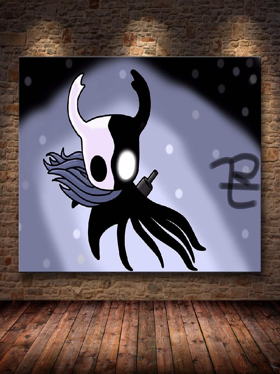 Hollow Knight Hallownest Karte – Star Map Poster Bewertung und Preis