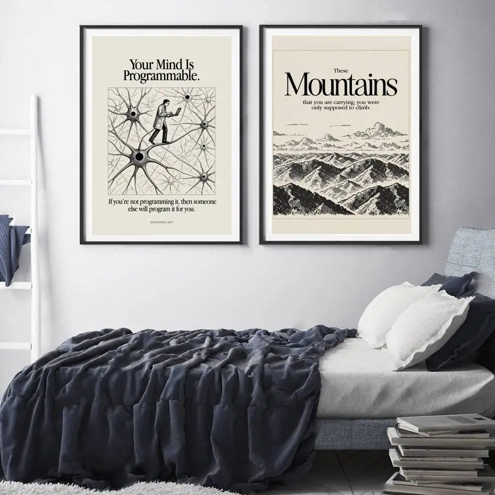 Inspirierende motivierende Zit – Star Map Poster Bewertung und Preis