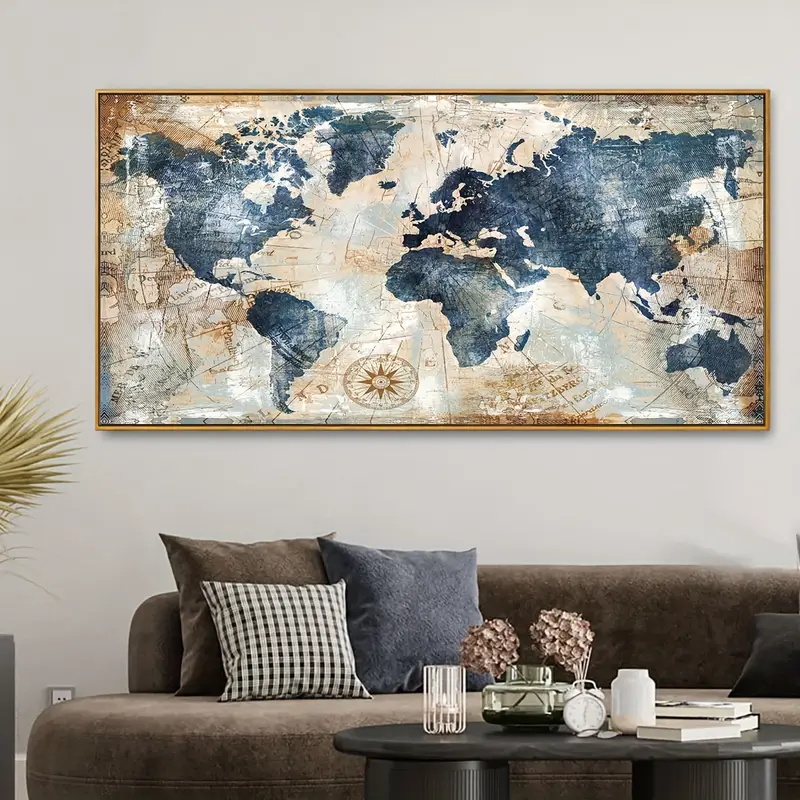 1pc Leinwand Poster Vintage Ku – Star Map Poster Bewertung und Preis