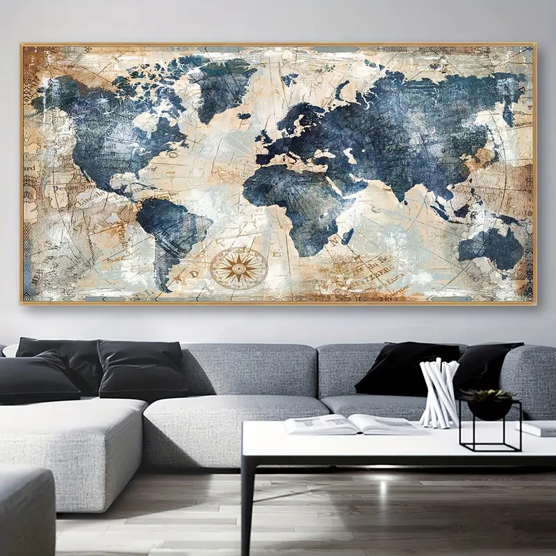 1pc Leinwand Poster Vintage Ku – Star Map Poster Bewertung und Preis