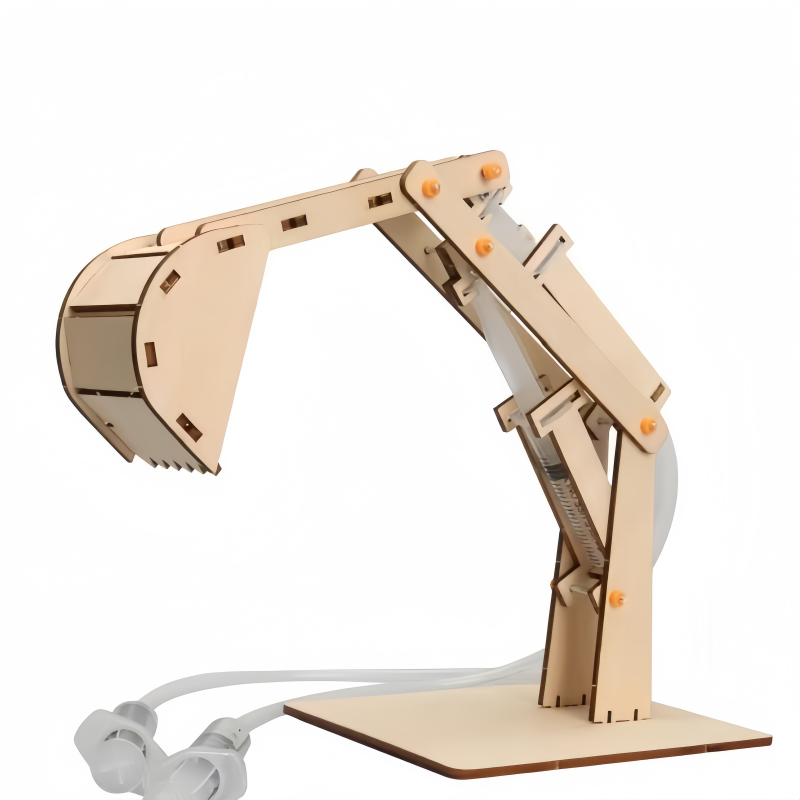 DIY Hydraulikbagger Modell Kin – Science Project Kit Bewertung und Preis
