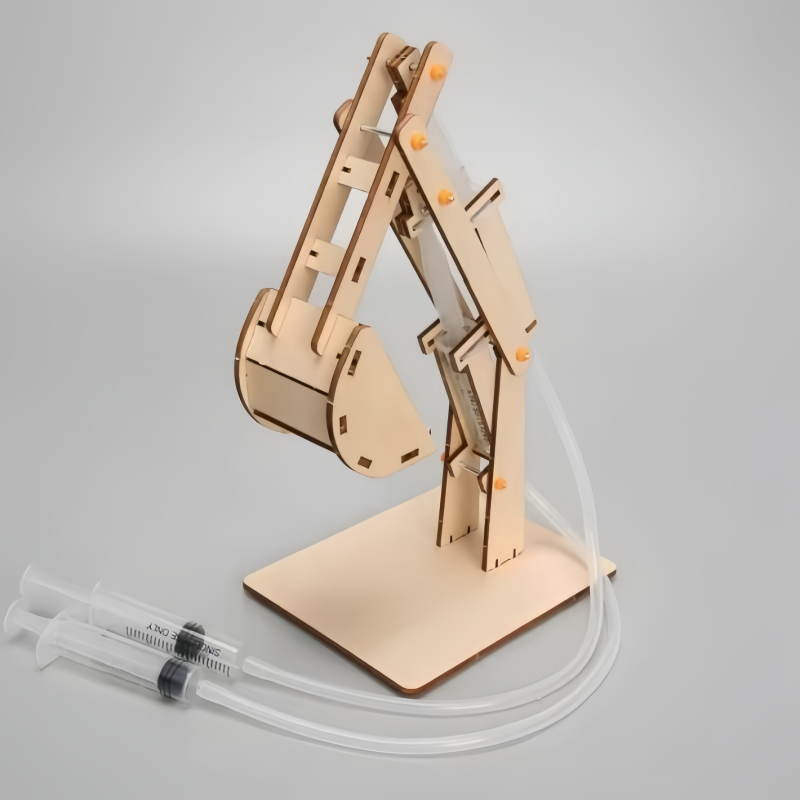 DIY Hydraulikbagger Modell Kin – Science Project Kit Bewertung und Preis