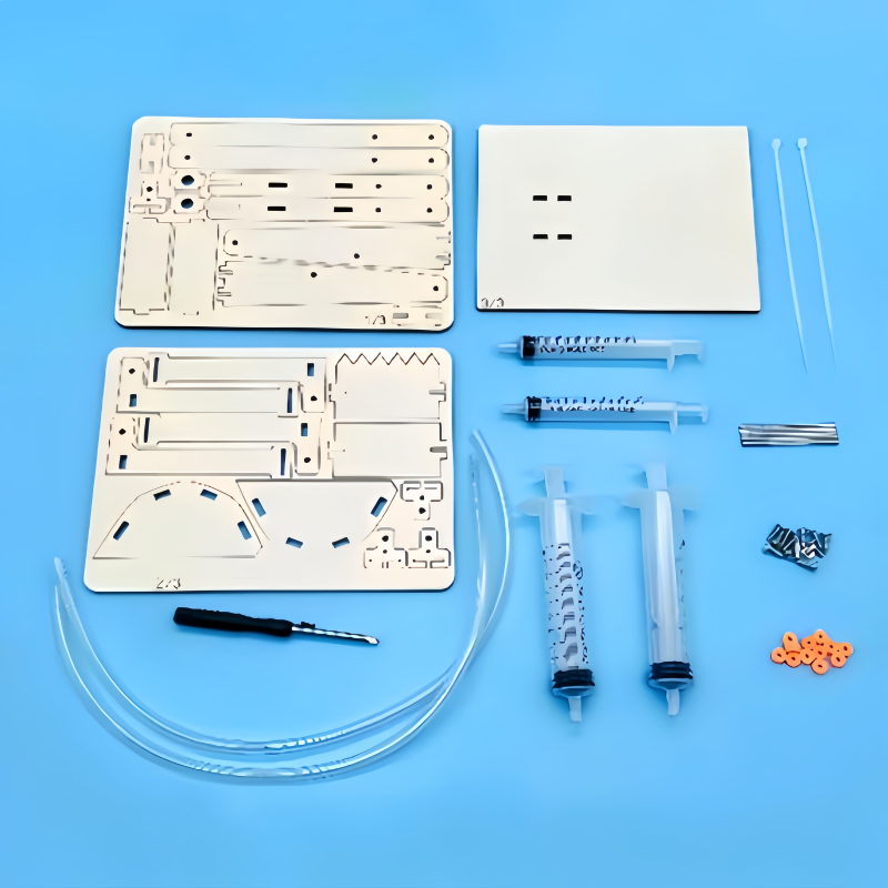 DIY Hydraulikbagger Modell Kin – Science Project Kit Bewertung und Preis