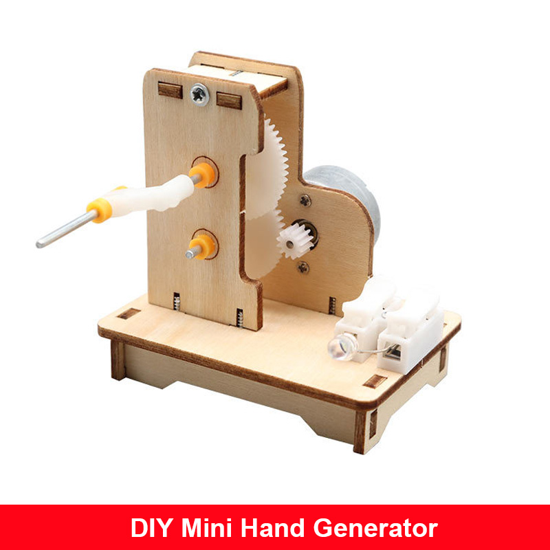 DIY Mini Handgenerator DIY Wis – Science Project Kit Bewertung und Preis