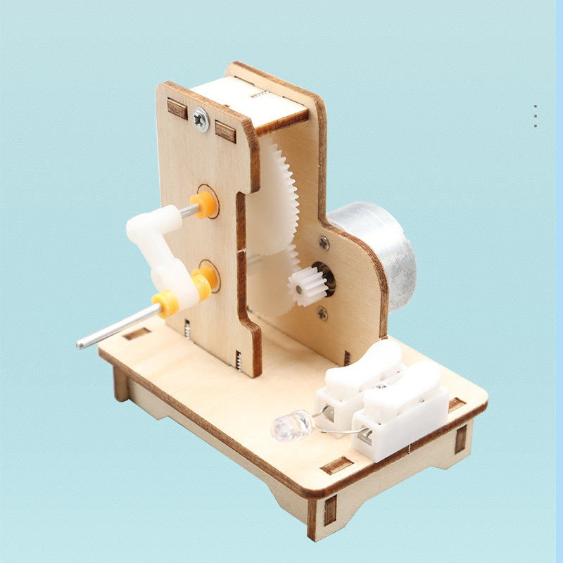 DIY Mini Handgenerator DIY Wis – Science Project Kit Bewertung und Preis