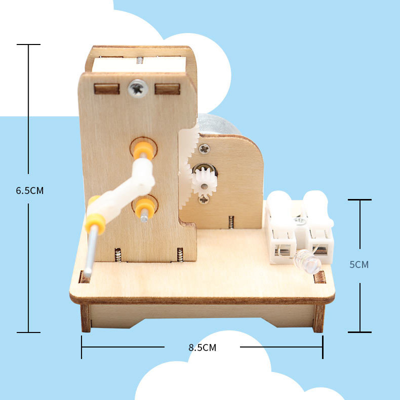 DIY Mini Handgenerator DIY Wis – Science Project Kit Bewertung und Preis