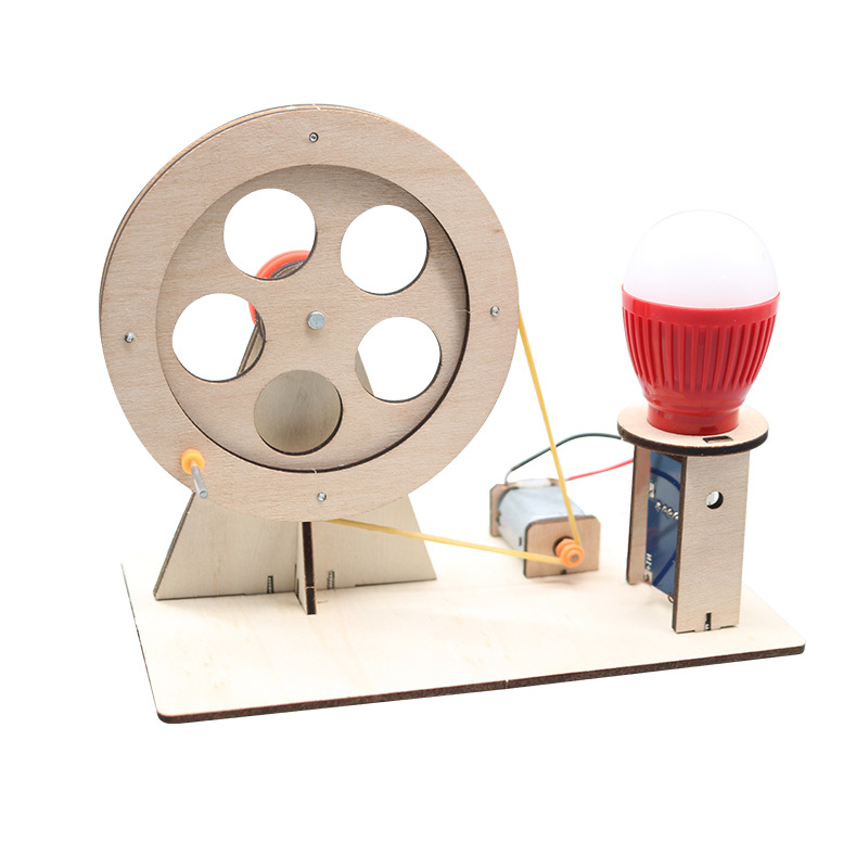 Mini DIY Handkurbel-Generator  – Science Project Kit Bewertung und Preis