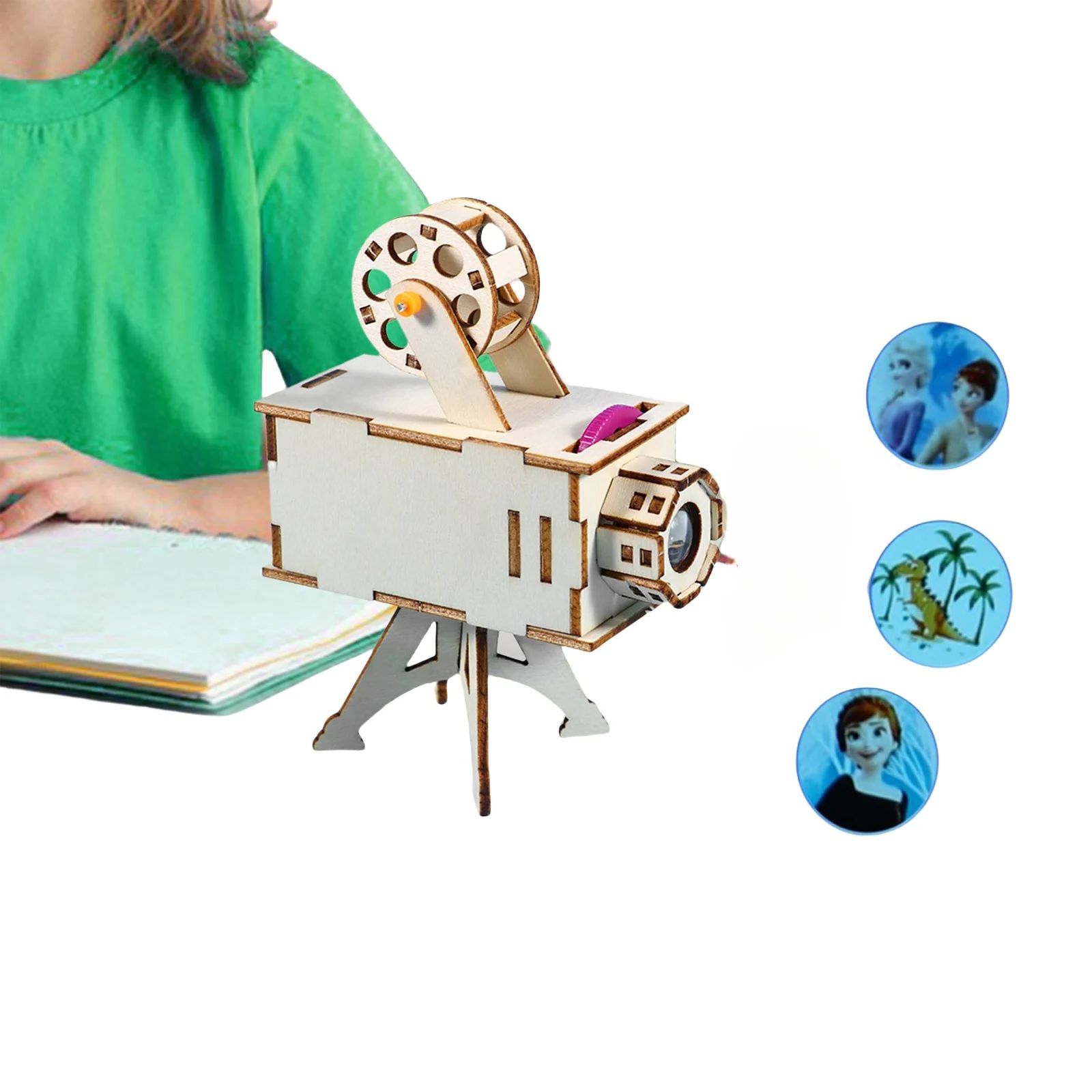 DIY Holz Wissenschaft Projekt  – Science Project Kit Bewertung und Preis