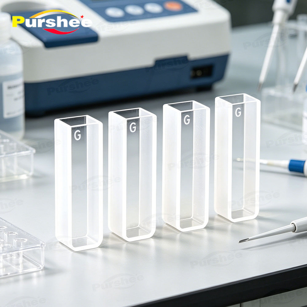 4 Stück Glas-Küvetten, 1/2/3/5 – Science Kit Bewertung und Preis
