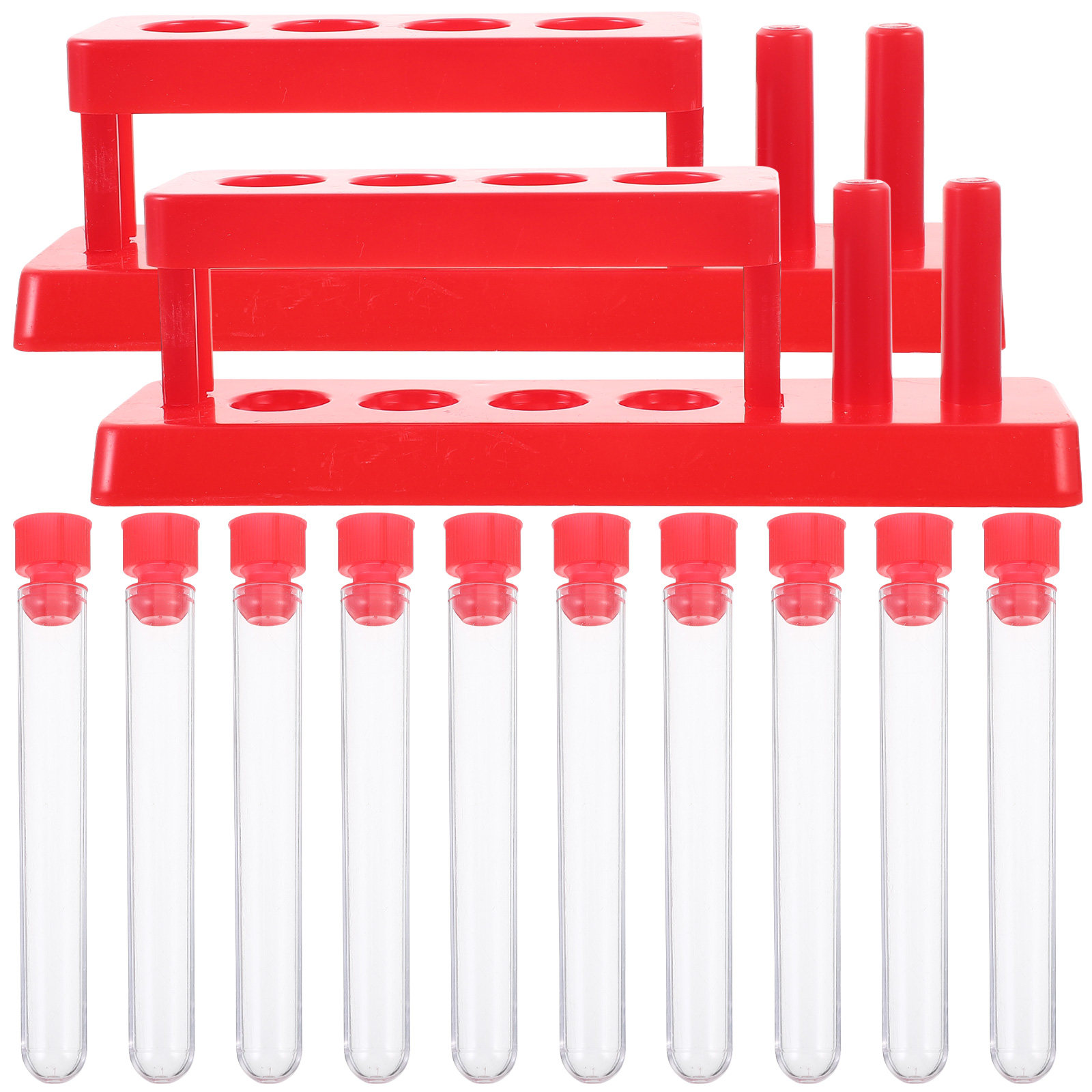 1 Set Reagenzglasständer-Set,  – Science Kit Bewertung und Preis