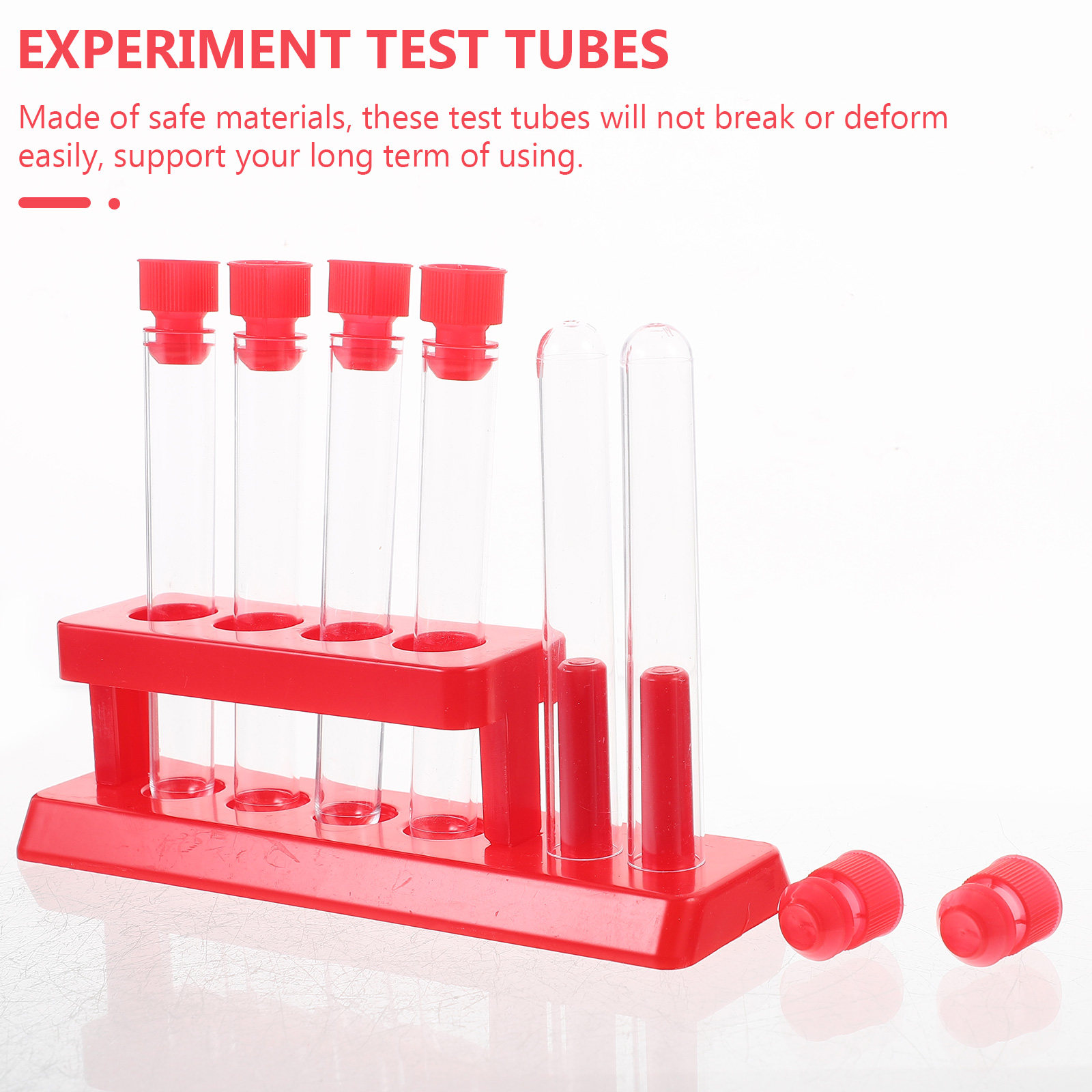 1 Set Reagenzglasständer-Set,  – Science Kit Bewertung und Preis