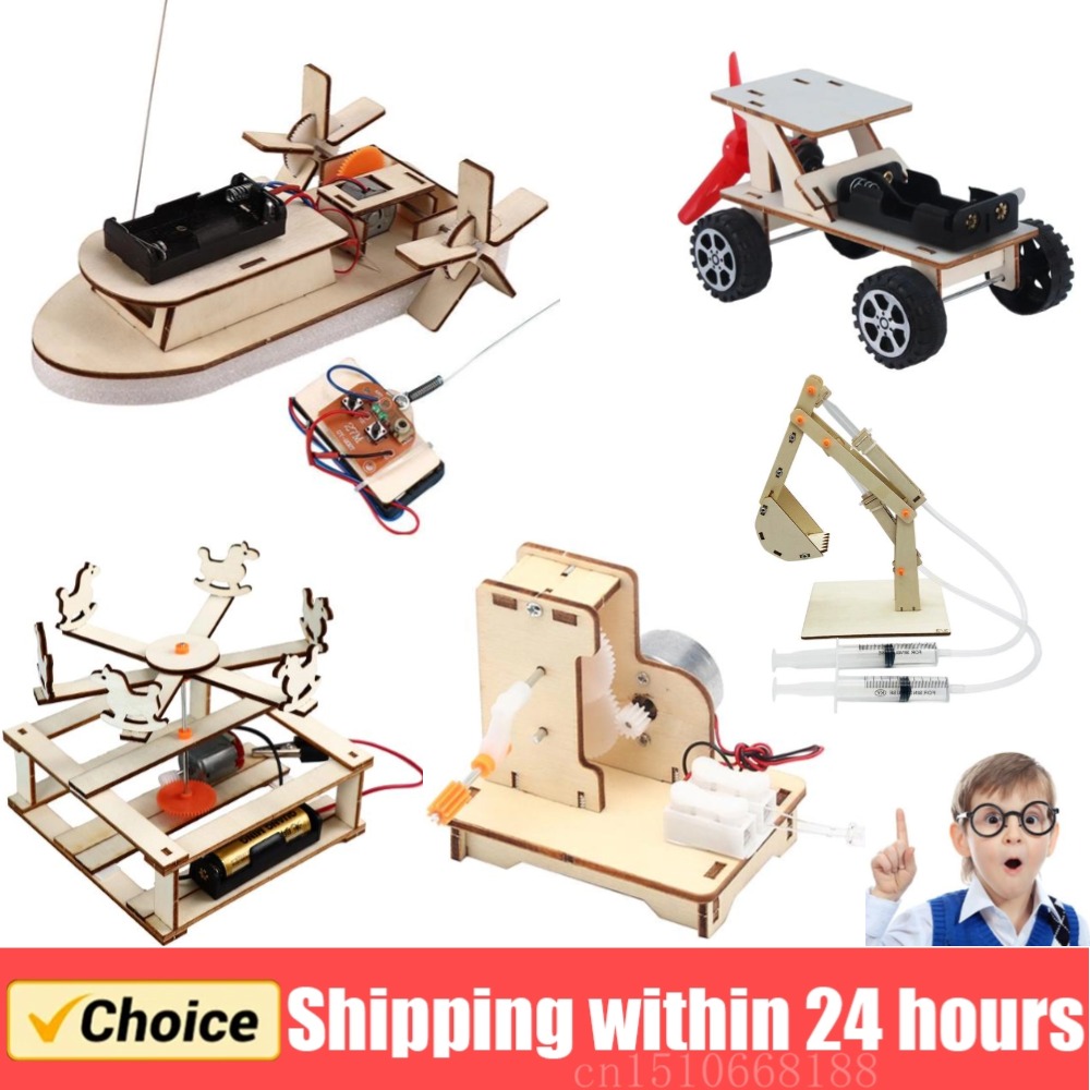 DIY Boot Modell Wissenschaft S – Science Project Kit Bewertung und Preis