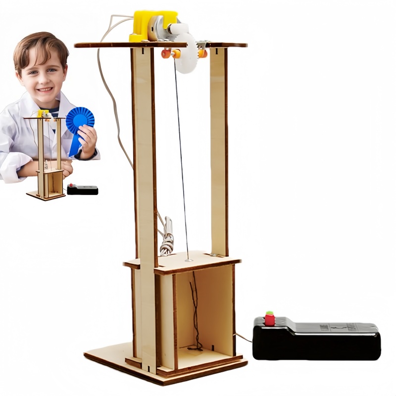 DIY elektrischer Lift-Aufzugss – Science Project Kit Bewertung und Preis