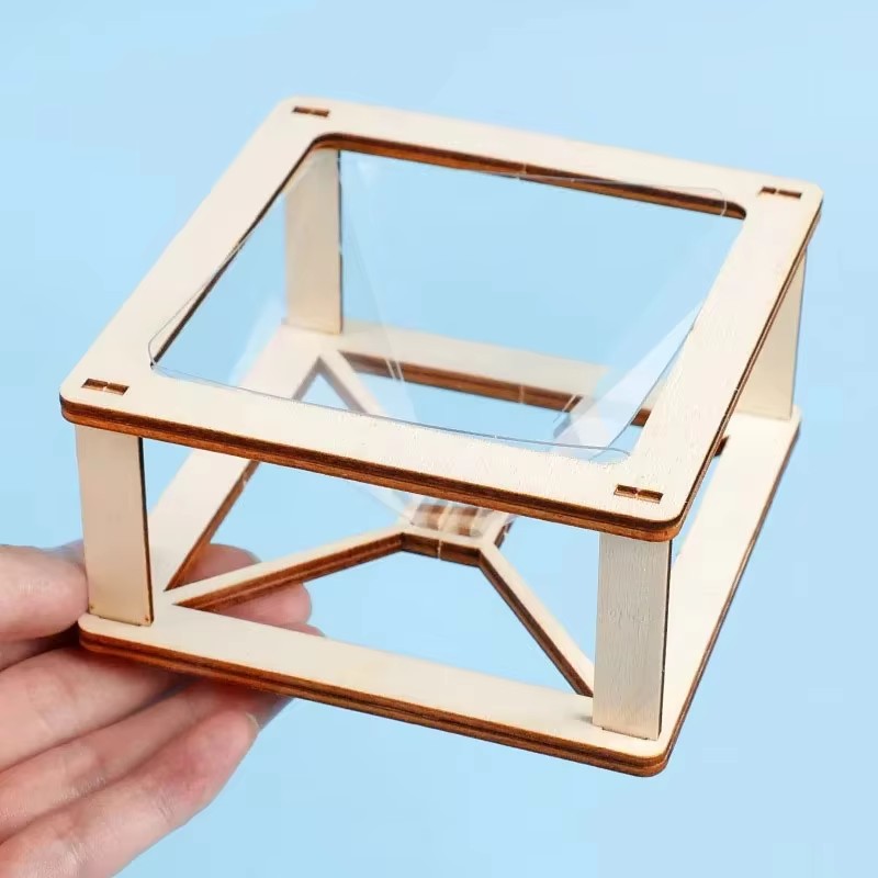 DIY 3D Holographischer Projekt – Science Project Kit Bewertung und Preis