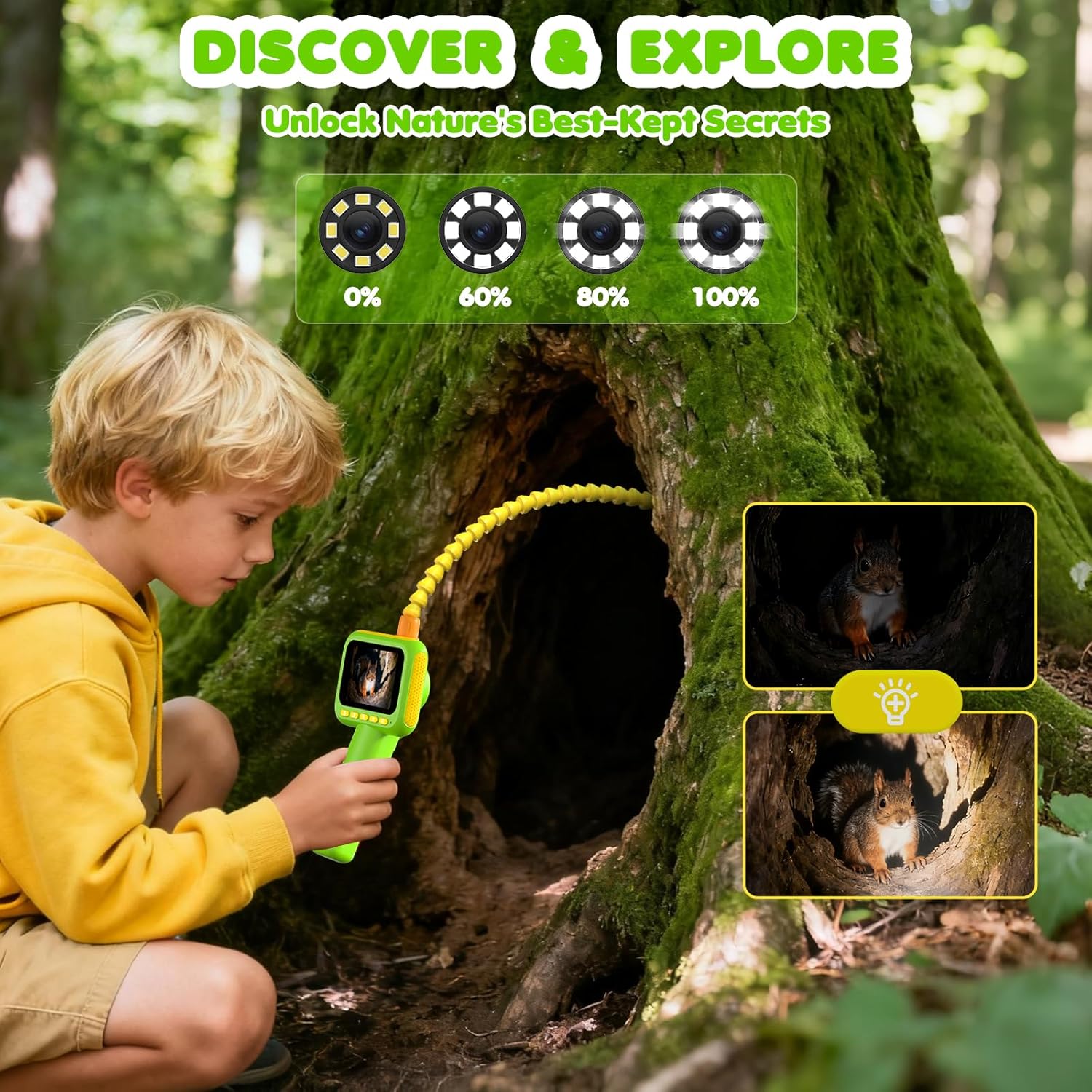 Endoskop für Kinder, Boreskop- – Science Kit Bewertung und Preis