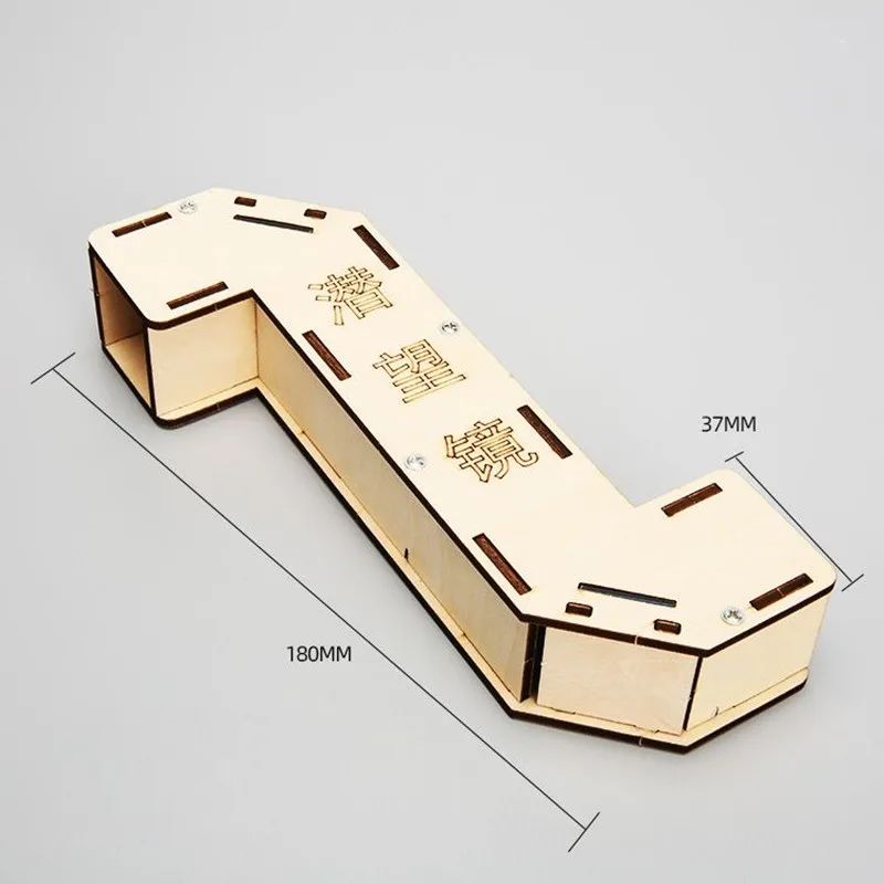DIY Holzperiskop-Bausatz für K – Science Project Kit Bewertung und Preis