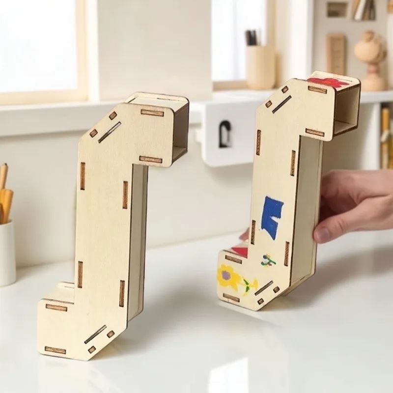 DIY Holzperiskop-Bausatz für K – Science Project Kit Bewertung und Preis